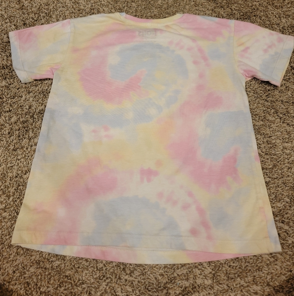 Dreamworks Trolls Tie Dye Graphic T-Shirt - Picture 6 of 8